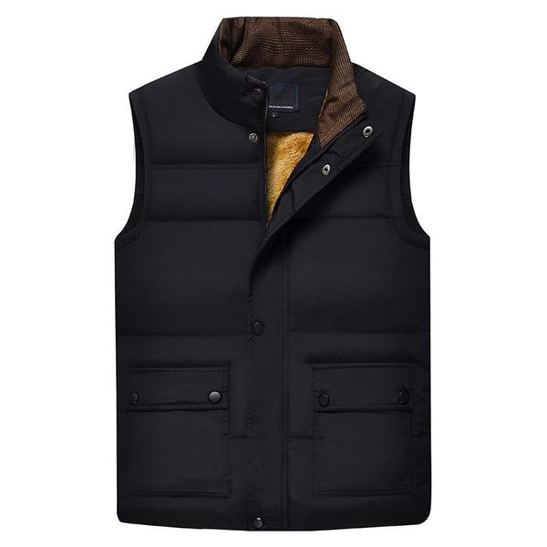men's vests father plush vest 8xl men thickened warm menthicken waistcoat fleece sleeveless jacket male slim gilet, Black;white
men's vests father plush vest 8xl men thickened warm menthicken waistcoat fleece sleeveless jacket male slim gilet, Black;white