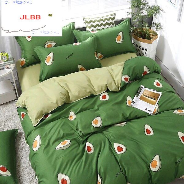 bedding sets 2021 summer quilt cover 1pcs + sheet pillowcase 2 pcs small fresh bed set soft suitable for full / king
bedding sets 2021 summer quilt cover 1pcs + sheet pillowcase 2 pcs small fresh bed set soft suitable for full / king