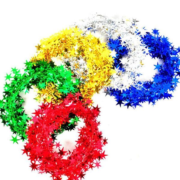 christmas decorations 5m hanging star pine garland tree decor 5 colors decoration ornament
christmas decorations 5m hanging star pine garland tree decor 5 colors decoration ornament