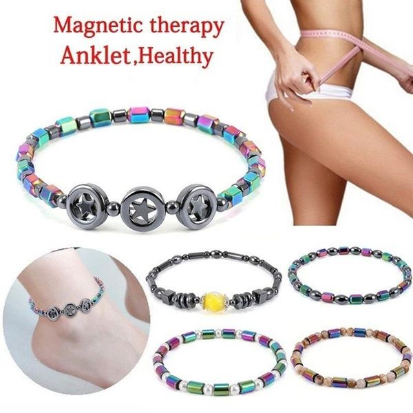 anklets 2021 trendy weight loss magnetic hematite round beads stretch anklet anti-fatigue health care energy slimming jewelry, Red;blue
anklets 2021 trendy weight loss magnetic hematite round beads stretch anklet anti-fatigue health care energy slimming jewelry, Red;blue
