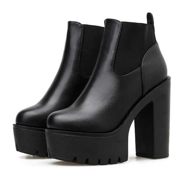 boots black leather womens spring autumn basic solid color ladies high heeled shoes platform square heel model party
boots black leather womens spring autumn basic solid color ladies high heeled shoes platform square heel model party
