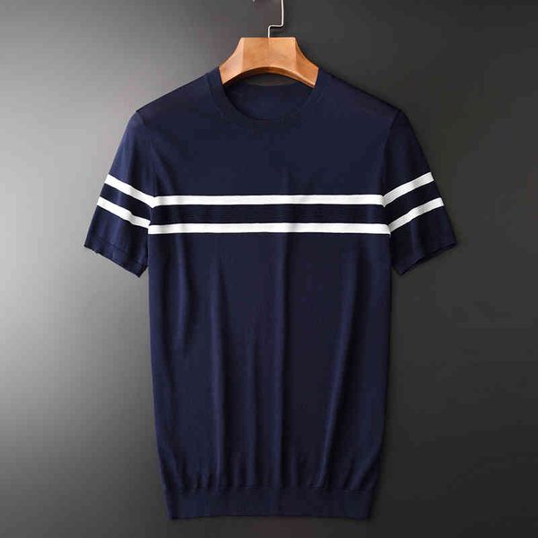 tee shirt shirt summer luxury knitted short sleeve man plus size 4xl black navy round collar stipre mens t-shirts, White;black
tee shirt shirt summer luxury knitted short sleeve man plus size 4xl black navy round collar stipre mens t-shirts, White;black