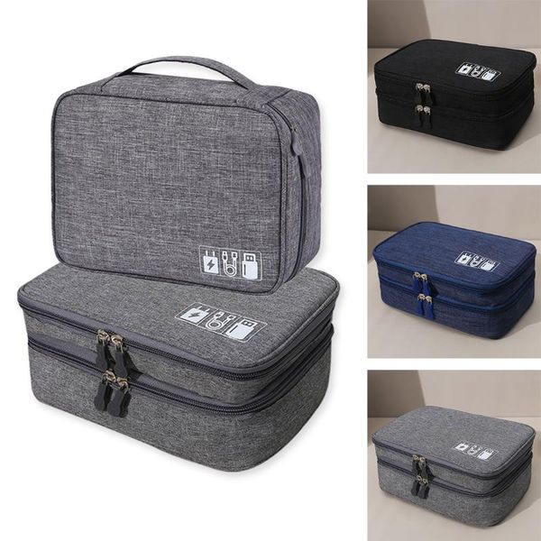 storage bags travel cable organizer bag multi-function digital gadget pouch earphone charge double layer three layers
storage bags travel cable organizer bag multi-function digital gadget pouch earphone charge double layer three layers