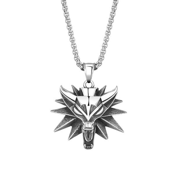 pendant necklaces stainless steel violent demon wolf head necklace for men silver color gothic punk hip hop rock men's jewelry
pendant necklaces stainless steel violent demon wolf head necklace for men silver color gothic punk hip hop rock men's jewelry