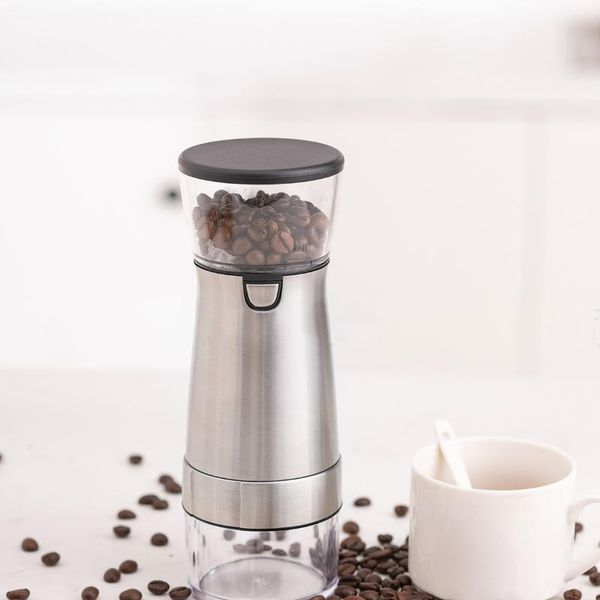 manual coffee grinders adjustable electric grinder portable usb stainless steel bean mill grinding beans kitchen tools
manual coffee grinders adjustable electric grinder portable usb stainless steel bean mill grinding beans kitchen tools