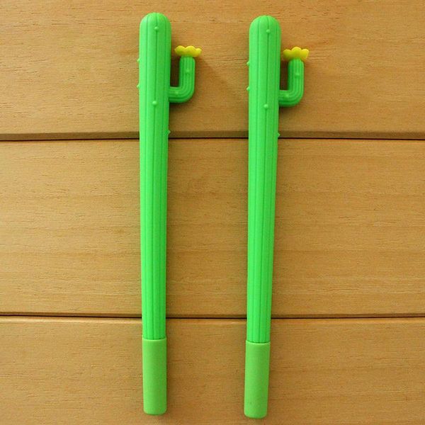 gel pens 1pcs cartoon cute silicone cactus pen 0.5mm writing school office supplies
gel pens 1pcs cartoon cute silicone cactus pen 0.5mm writing school office supplies