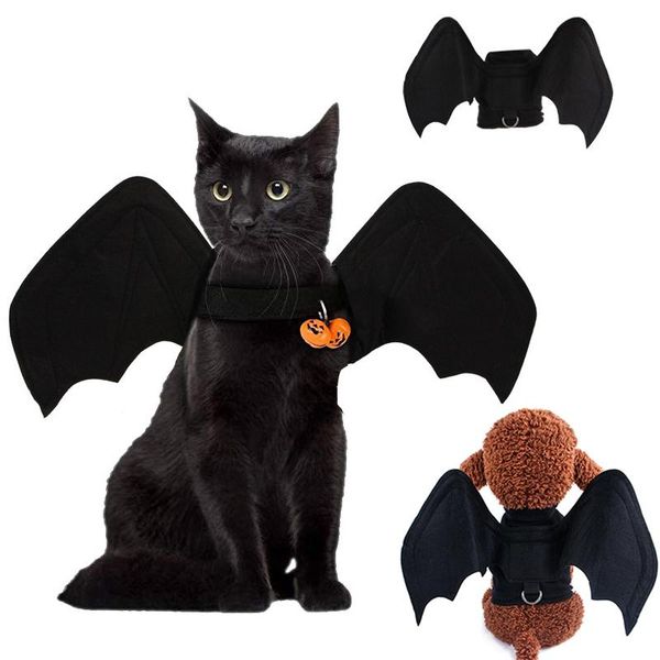 cat costumes pet halloween clothing western style supplies dog bat wings clothes bell solid color
cat costumes pet halloween clothing western style supplies dog bat wings clothes bell solid color