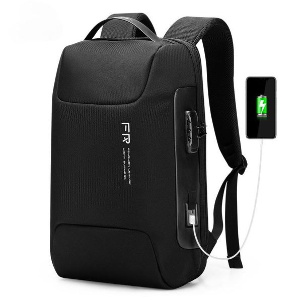 fenruien waterproof 15.6 inch men lapbackpack usb charging school bag anti theft male travel backpacks 2021
fenruien waterproof 15.6 inch men lapbackpack usb charging school bag anti theft male travel backpacks 2021