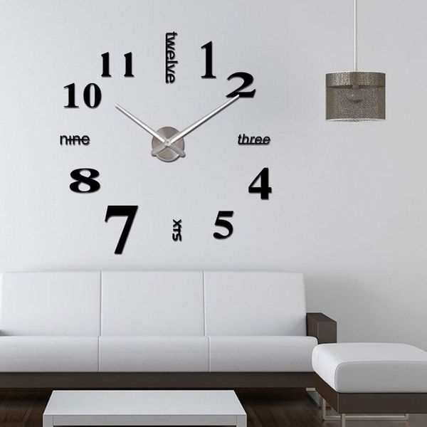 wall clocks gz205 47 inch large size acrylic eva foam mirror clock 3d silent quartz reloj pared 3 d
wall clocks gz205 47 inch large size acrylic eva foam mirror clock 3d silent quartz reloj pared 3 d