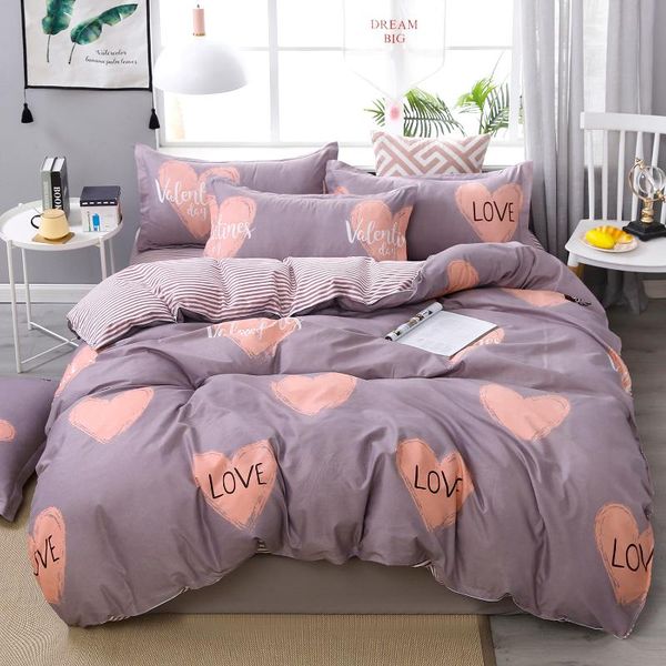 bedding sets nordic duvet cover bed linen love sheets for twin full king size and pillowcases 3/4pcs home textile
bedding sets nordic duvet cover bed linen love sheets for twin full king size and pillowcases 3/4pcs home textile