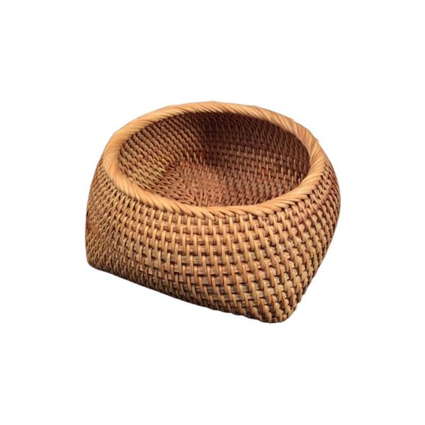 rattans weaving refreshment box pure natural handmade storage basket hand-woven bread fruit dish for kitchen picnic baskets
rattans weaving refreshment box pure natural handmade storage basket hand-woven bread fruit dish for kitchen picnic baskets