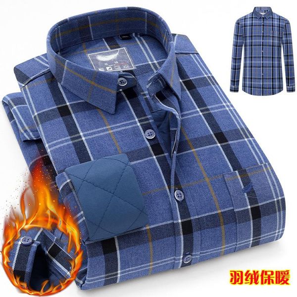 men's dress shirts 2021 winter trendy down warm shirt cotton padded clothes middle-aged and elderly quality wear, White;black
men's dress shirts 2021 winter trendy down warm shirt cotton padded clothes middle-aged and elderly quality wear, White;black