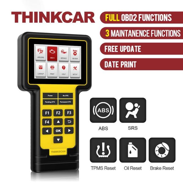 code readers & scan tools thinkcar thinkscan 600 obd2 scanner dtc srs tpms oil reset service check engine light car auto diagnostic tool pk
code readers & scan tools thinkcar thinkscan 600 obd2 scanner dtc srs tpms oil reset service check engine light car auto diagnostic tool pk