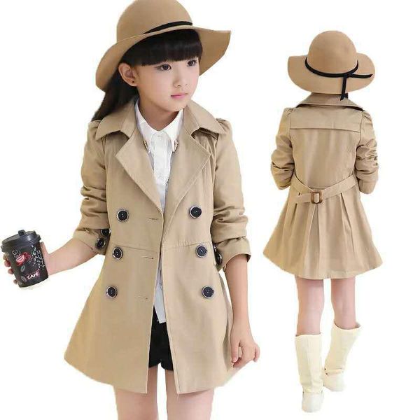 coat autumn school girls jackets solid detachable children windbreaker trench fashion spring 5-16t baby girl jacket, Blue;gray
coat autumn school girls jackets solid detachable children windbreaker trench fashion spring 5-16t baby girl jacket, Blue;gray