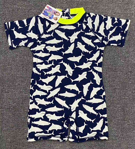 years baby old boy 2-8 sunscreen one-piece swimsuit children's surfsuit, White;black
years baby old boy 2-8 sunscreen one-piece swimsuit children's surfsuit, White;black