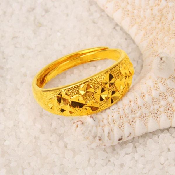cluster rings beautiful jewelry yellow gold filled womens gypsophila opening ring, Golden;silver
cluster rings beautiful jewelry yellow gold filled womens gypsophila opening ring, Golden;silver
