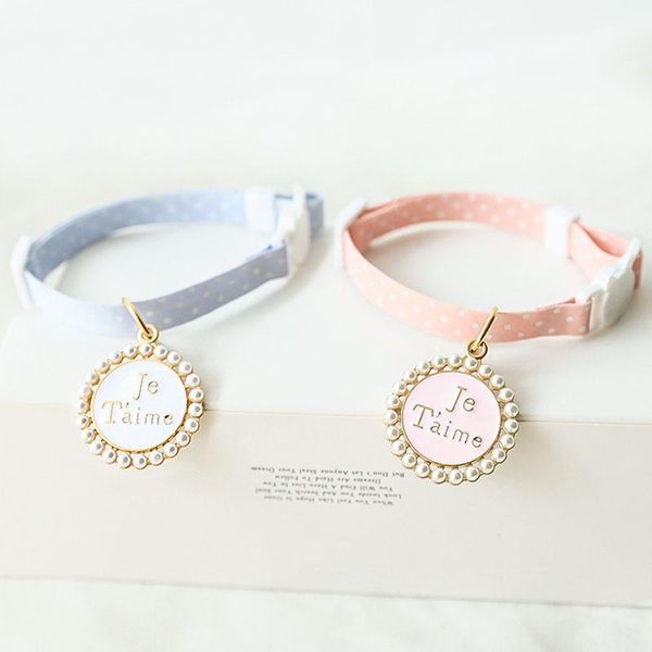 cat collars & leads adjustable cute pearl round jewelry necklace small dogs collar puppy kitten dog accessories bib gifts
cat collars & leads adjustable cute pearl round jewelry necklace small dogs collar puppy kitten dog accessories bib gifts