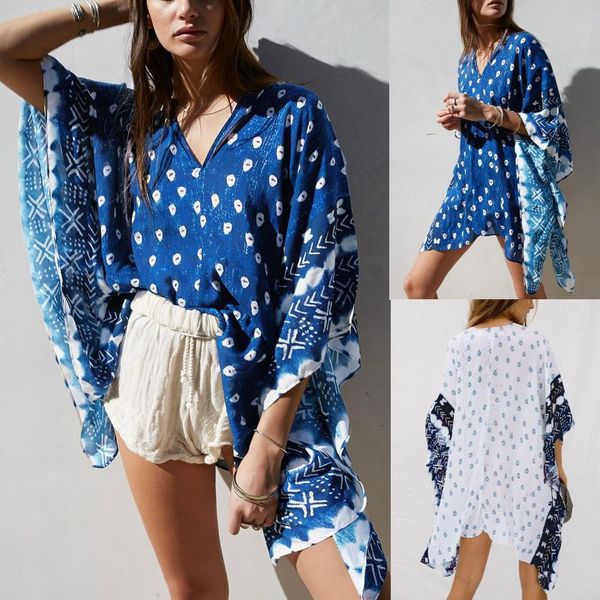 women's swimwear v-neck pullover beach cover up oversize kimono chiffon bikini covers women summer swimsuit shawl shirt sunscreen outwe, White;black
women's swimwear v-neck pullover beach cover up oversize kimono chiffon bikini covers women summer swimsuit shawl shirt sunscreen outwe, White;black