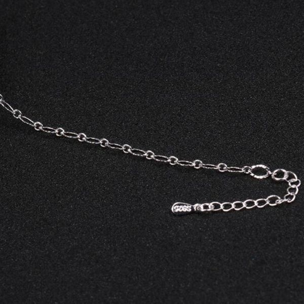 fashion exquisite small egg shaped ankle chains 925 sterling silver simple chain anklets for women jewelry anklet bracelet, Red;blue
fashion exquisite small egg shaped ankle chains 925 sterling silver simple chain anklets for women jewelry anklet bracelet, Red;blue