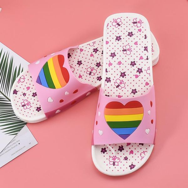 slippers pvc parents and children summer 2021 cute cartoon antiskid fish heart, Black
slippers pvc parents and children summer 2021 cute cartoon antiskid fish heart, Black