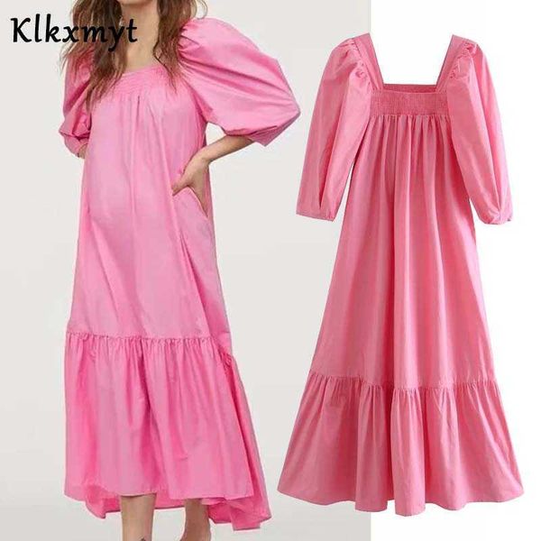 klkxmyt women chic fashion holiday cotton midi za dress vintage short sleeve square collar female party dresses vestidos 210527, Black;gray
klkxmyt women chic fashion holiday cotton midi za dress vintage short sleeve square collar female party dresses vestidos 210527, Black;gray