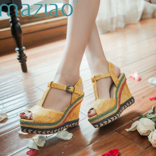 t-strap mixed colors big size 33-43 colorful peep toe platform woman shoes wedges high heels party wedding sandals maziao, Black
t-strap mixed colors big size 33-43 colorful peep toe platform woman shoes wedges high heels party wedding sandals maziao, Black