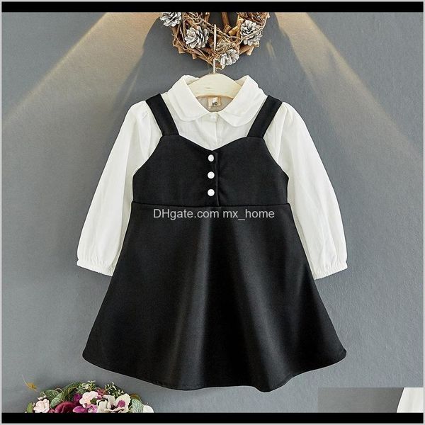 sets baby kids maternity drop delivery 2021 girlscute lined babys strap dress lapel shirt childrens fashion clothing baby spring clothes2pie, White
sets baby kids maternity drop delivery 2021 girlscute lined babys strap dress lapel shirt childrens fashion clothing baby spring clothes2pie, White