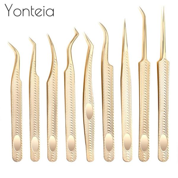 eyebrow tools & stencils gold eyelashes tweezers professional 100% excellent closure anti-static lashes extension tool stainless steel tweez
eyebrow tools & stencils gold eyelashes tweezers professional 100% excellent closure anti-static lashes extension tool stainless steel tweez