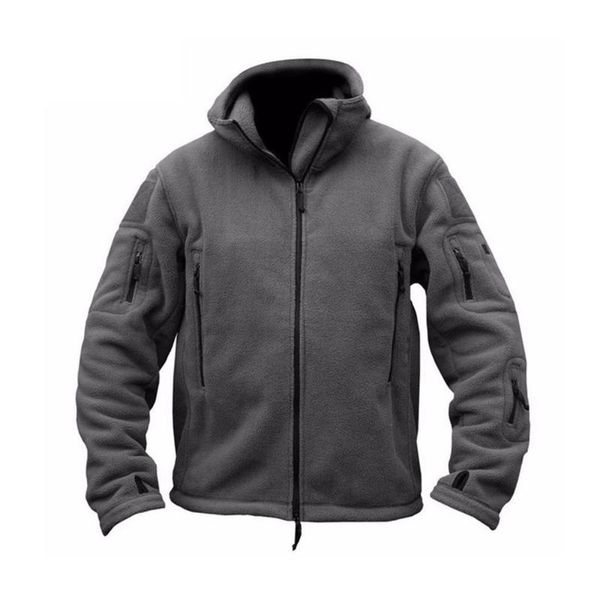 men's jackets military fleece tactical jacket outdoor thermal breathable sports wear hiking polar overcoat men and coats, Black;brown
men's jackets military fleece tactical jacket outdoor thermal breathable sports wear hiking polar overcoat men and coats, Black;brown