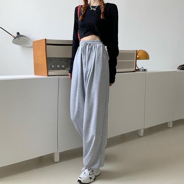 women's pants & capris soft comfort women 2021 high waist casual summer slacks fitness workout running sporting clothing, Black;white
women's pants & capris soft comfort women 2021 high waist casual summer slacks fitness workout running sporting clothing, Black;white