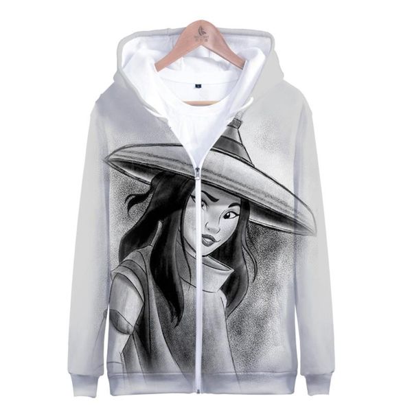 women's jackets raya and the last dragon zipper hoodies men/women 3d printed long sleeve children sweatshirt anime streetwear hooded, Black;brown
women's jackets raya and the last dragon zipper hoodies men/women 3d printed long sleeve children sweatshirt anime streetwear hooded, Black;brown