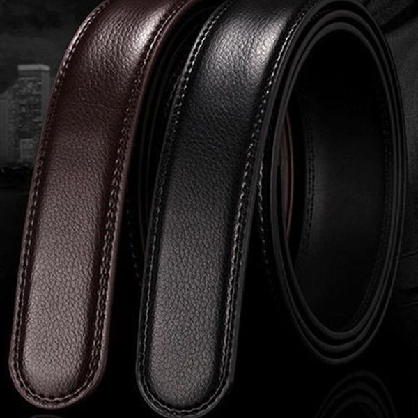 belts belt men without head leather cowhide headless automatic buckle body double-sided versatile trousers, Black;brown
belts belt men without head leather cowhide headless automatic buckle body double-sided versatile trousers, Black;brown