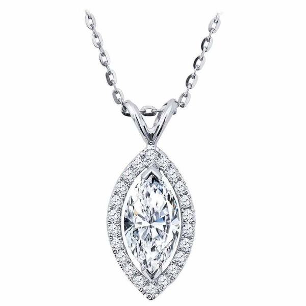 huitan fashion contracted style marquise shape women pendent necklaces versatile brilliant cubic zirconia female jewelry pendant, Silver
huitan fashion contracted style marquise shape women pendent necklaces versatile brilliant cubic zirconia female jewelry pendant, Silver