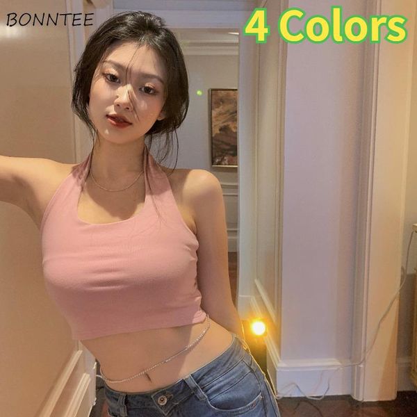 women's tanks & camis halter camisole women retro streetwear elasticity slim 4 colors chic ulzzang y2k style all-match summer girl club, White
women's tanks & camis halter camisole women retro streetwear elasticity slim 4 colors chic ulzzang y2k style all-match summer girl club, White