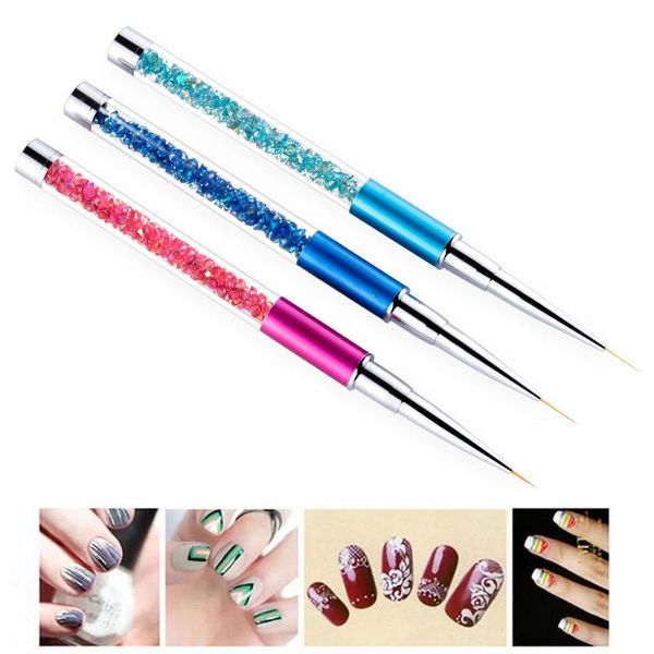 nail brushes 1pcs art rhinestone acrylic liner 3d brush french lines stripes flower grid painting drawing pen uv gel manicure tools, Yellow
nail brushes 1pcs art rhinestone acrylic liner 3d brush french lines stripes flower grid painting drawing pen uv gel manicure tools, Yellow