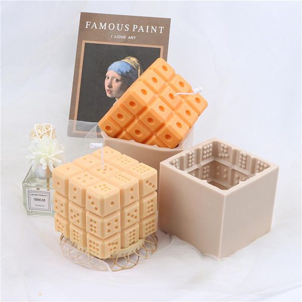 craft tools 3d square shapes candle mold art silicone for handmade soap lotion bar crayon wax diy candles mould
craft tools 3d square shapes candle mold art silicone for handmade soap lotion bar crayon wax diy candles mould