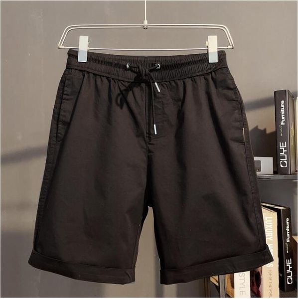 men's shorts 2021summer mens casual beach men slim fashion short pants male streetwear, White;black
men's shorts 2021summer mens casual beach men slim fashion short pants male streetwear, White;black