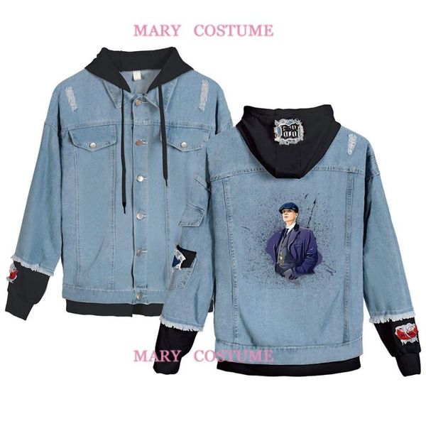 women's jackets peaky blinders denim jacket men women pringing cotton fashion hoodie spring autumn casual harajuku girls boy, Black;brown
women's jackets peaky blinders denim jacket men women pringing cotton fashion hoodie spring autumn casual harajuku girls boy, Black;brown