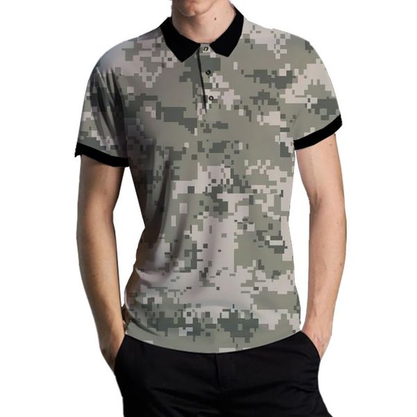men's polos sonspee 3d military camouflage business casual printing shirt summer breathable large size custom t-shirt fashion men, White;black
men's polos sonspee 3d military camouflage business casual printing shirt summer breathable large size custom t-shirt fashion men, White;black