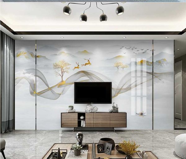 wallpapers high-end atmospheric ink landscape modern style bedroom living room background wall wallpaper
wallpapers high-end atmospheric ink landscape modern style bedroom living room background wall wallpaper