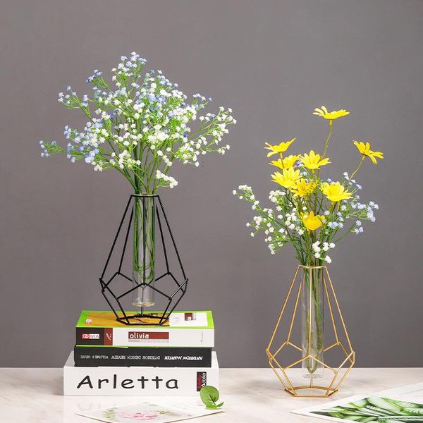 vases for flowers transparent hydroponic glass vase gold home decoration accessories modern nordic living room
vases for flowers transparent hydroponic glass vase gold home decoration accessories modern nordic living room