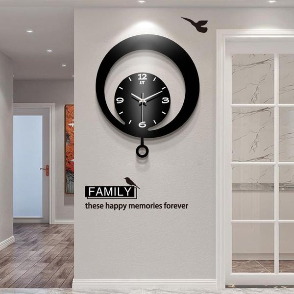wall clocks modern design round black minimalist geometric bedroom clock wood silent orologio da parete home decor dm50wc
wall clocks modern design round black minimalist geometric bedroom clock wood silent orologio da parete home decor dm50wc
