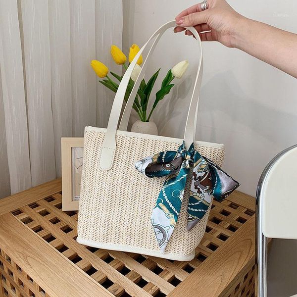 evening bags straw bag women hand-woven handbag lace bow rattan big capacity casual beach shoulder crossbody designer handbags1
evening bags straw bag women hand-woven handbag lace bow rattan big capacity casual beach shoulder crossbody designer handbags1