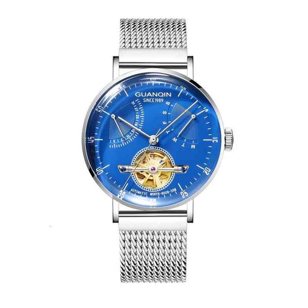 luxury 2021 business guanqin gj16113 gentlemen automatic mechanical clocks fashion simple sapphire transparent case date window, Slivery;brown
luxury 2021 business guanqin gj16113 gentlemen automatic mechanical clocks fashion simple sapphire transparent case date window, Slivery;brown