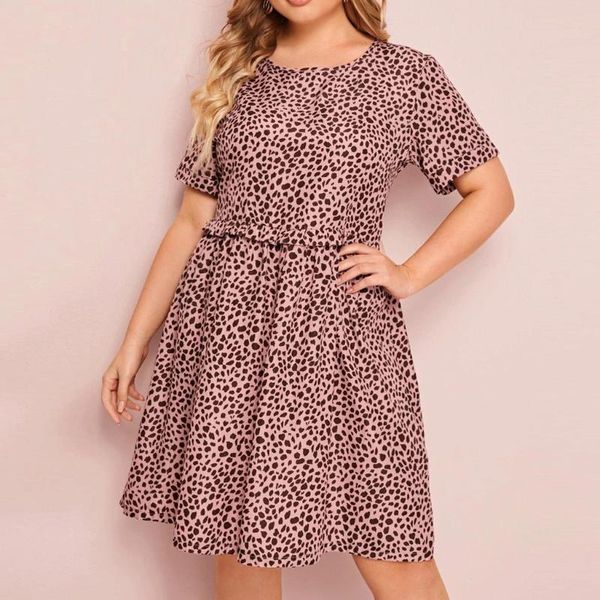 women's wool & blends 2021 summer oversized women party dress plus size 4xl v-neck elegant loose big leopard vestidos#j30, Black
women's wool & blends 2021 summer oversized women party dress plus size 4xl v-neck elegant loose big leopard vestidos#j30, Black