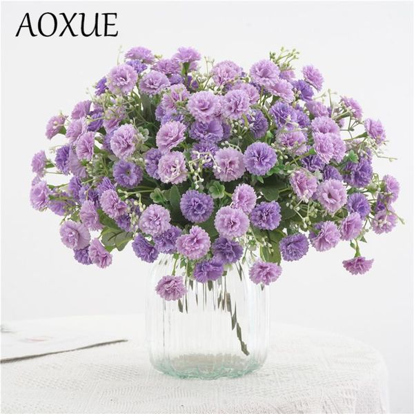 branches 20 flower small clove simulation hydrangea carnation wedding home decoration decorative soft silk fake flowers & wreaths
branches 20 flower small clove simulation hydrangea carnation wedding home decoration decorative soft silk fake flowers & wreaths
