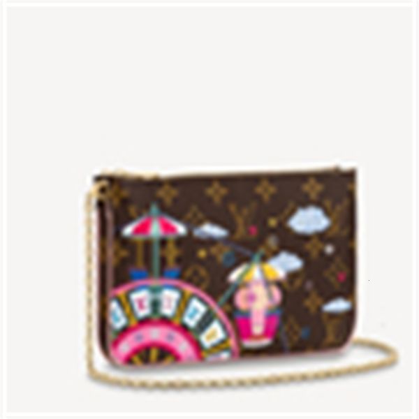 pochette body pouches zip designer totes shoulder cross luxury bags clutches backpacks m69744 wallets tiks double, Red;blue
pochette body pouches zip designer totes shoulder cross luxury bags clutches backpacks m69744 wallets tiks double, Red;blue