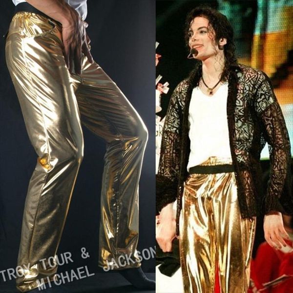 classic mj michael jackson women pant history bad golden trousers for performance, Black
classic mj michael jackson women pant history bad golden trousers for performance, Black