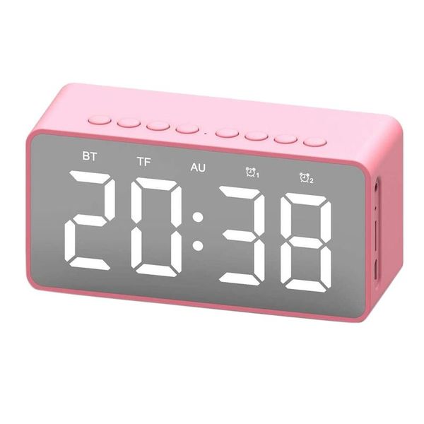 other clocks & accessories wireless digital alarm clock bluetooth speaker led desk mirror supports tf card aux snooze for home bedroom offic
other clocks & accessories wireless digital alarm clock bluetooth speaker led desk mirror supports tf card aux snooze for home bedroom offic