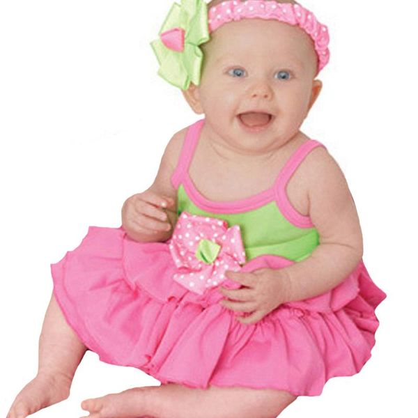 girl's dresses girl baby clothes dress summer brand flower suspender girls kids pincess for children clothing, Red;yellow
girl's dresses girl baby clothes dress summer brand flower suspender girls kids pincess for children clothing, Red;yellow